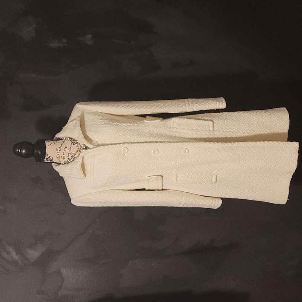 Worthington Women Long Wool  Blend Coat